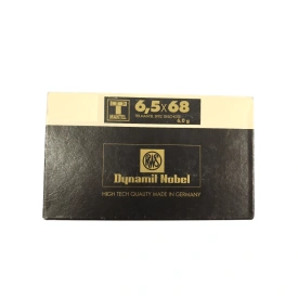 Amunicja RWS 6,5x68 TM 6g